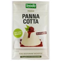 Budinca pentru Panna Cotta - eco-bio 36g - Byodo