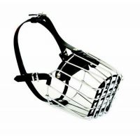 Botnita metalica mare Dingo pentru caini rottweileri