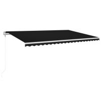 Copertina cu senzor vant & LED