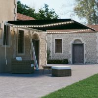 Copertina retractabila manual cu LED