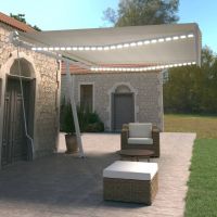 Copertina retractabila manual cu LED