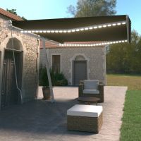 Copertina retractabila manual cu LED