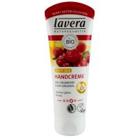 Crema de maini anti imbatranire cu merisor si argan, 75ml - Lavera