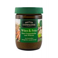 Amestec bio de baza pentru mancaruri si supe - eco-bio 252g - Natur Compagnie