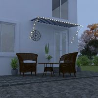 Copertina retractabila cu LED