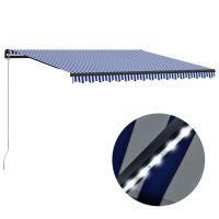 Copertina retractabila manual cu LED