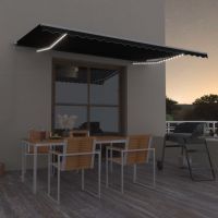 Copertina retractabila manual cu LED