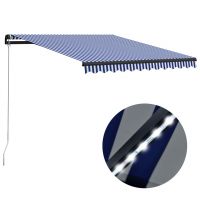 Copertina retractabila manual cu LED