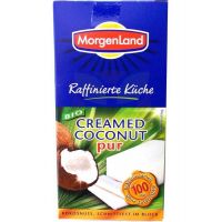 Crema de cocos solida 100% cocos - eco-bio 200g - Morgenland
