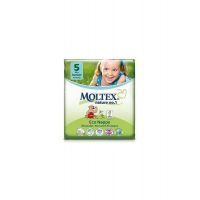 Scutece ECO copii Junior (11- 25kg), nr. 5, 26buc - Moltex