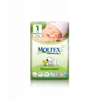 Scutece ECO nou nascuti (2-4kg) nr. 1, 23buc - Moltex