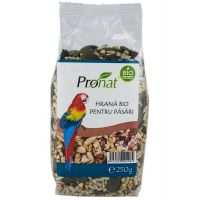 Amestec de seminte bio pentru pasari, 250g - Pronat