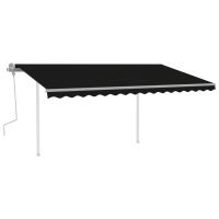 Copertina retractabila manual