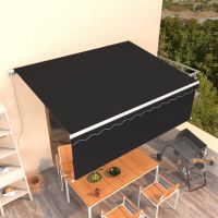 Copertina retractabila manual cu stor