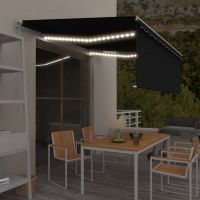 Copertina retractabila manual cu stor & LED