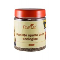 Seminte de in sparte - eco-bio 250g - Pet - Pronat