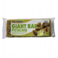 Baton din ovaz cu fistic eco-bio 90g - Ma Baker