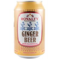 Bere cu GHIMBIR fara alcool, 330ml - Royalty