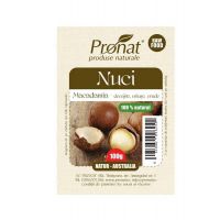 Nuci Macadamia crude 100g - Pronat