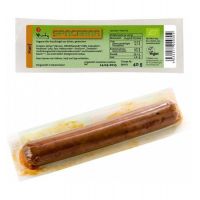 Baton din Seitan cu canepa - eco-bio 40g - Wheaty