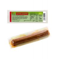Baton Seitan cu ardei rosu iute - eco-bio 40g - Wheaty