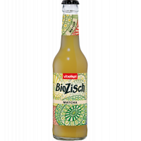 Bautura carbogazoasa cu ceai verde matcha - eco-bio 330ml - Voelkel