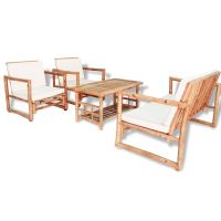 Set mobilier de gradina cu perne