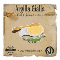 Argila galbena, 50g - Erbe di Janas