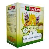 Ceai Nutrisan Antiparazitare 50g - FAVISAN