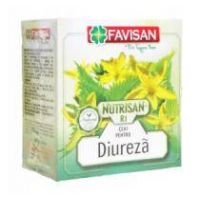 Ceai Nutrisan Diuretic 50g - FAVISAN