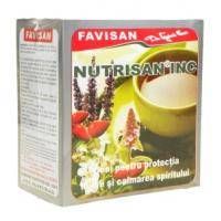 Ceai Nutrisan Insomnii 50g - FAVISAN