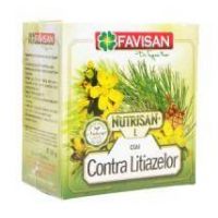 Ceai Nutrisan pentru Litiaze 50g - FAVISAN