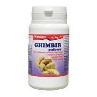 Ghimbir pulbere 50g - FAVISAN