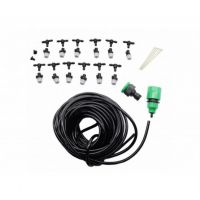 Kit pulverizator pentru racirea terasei, 9 duze, 9 metri