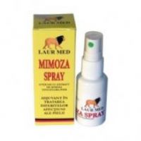 Aur derm lotiune cu mimoza 30ml - LAUR MED