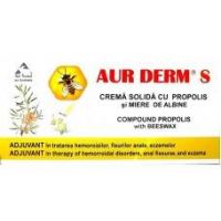 Aur Derm supozitoare S 1,5g - 10buc - LAUR MED