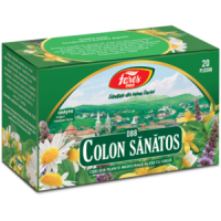 Ceai Colon sanatos (colon iritabil), D88 - 20pl - Fares