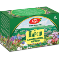 Ceai Hapciu Elimina disconfortul respirator - R2 - 20pl - Fares (fost antiinflamator - antiinfectios)