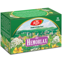Ceai Hemorlax (antihemoroidal) - D52 - 20pl - Fares