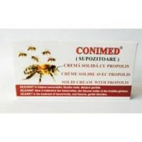 CONIMED PROPOLIS SUPOZITOARE 1,5g - 10buc - Elzin PLant