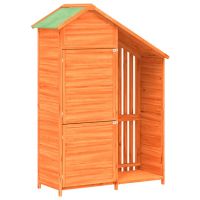 Magazie de unelte de gradina maro 120x53