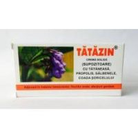Tatazin supozitoare 1,5g - 10buc - ELZIN PLANT