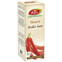 Ardei iute tinctura - 30ml - Fares