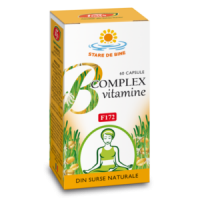 B complex vitamine naturale - F172 - 60cps - Fares