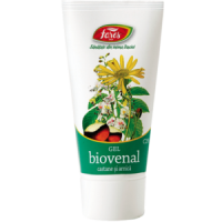 Biovenal gel varice cu castane, arinca si coada soricelului - C29 - 50ml - Fares