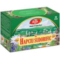 Ceai Hapciu Sudorific - R5 - 20pl - Fares (fost scade febra)