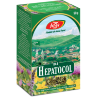 Ceai Hepatocol (hepatic) - D44 - 50g - Fares