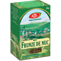 Ceai Nuc - frunze - M121 - 50g - Fares
