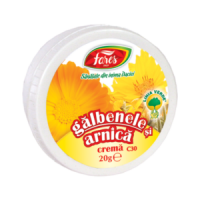 Galbenele si arnica crema - C30 - 20g - Fares