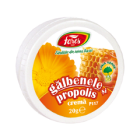 Galbenele si propolis crema - P117 - 20g - Fares